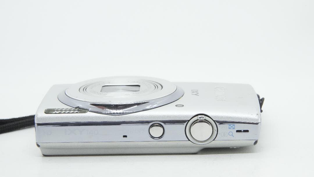 【B2133】 Canon IXY 140 シルバー 箱付き キャノン イクシ