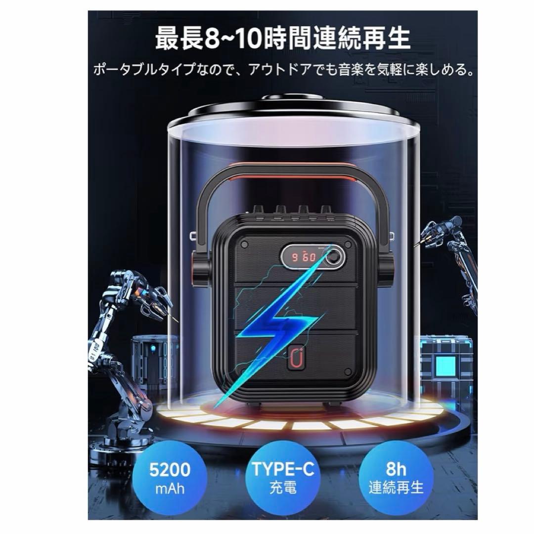 【極美品】JYX ワイヤレスマイク スピーカーセット カラオケ 家庭用 1回使用