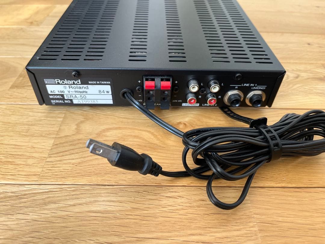 Roland SRA-50 パワーアンプ 84W