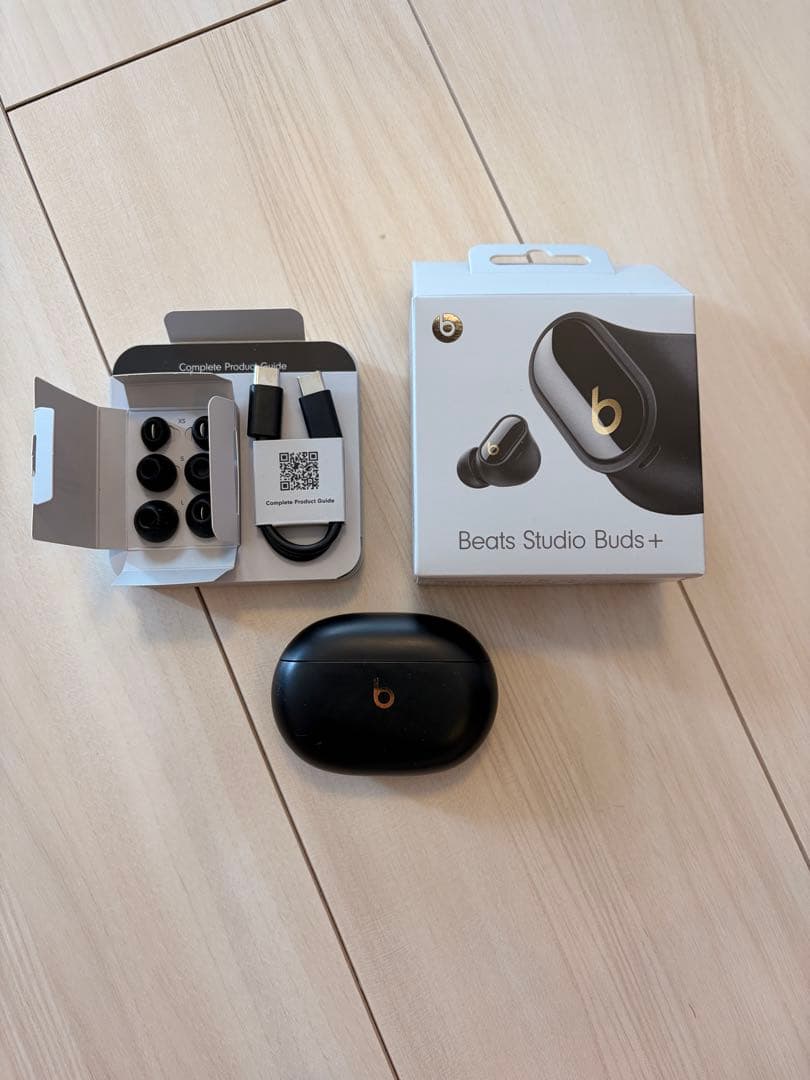Beats Studio Buds+ ブラック
