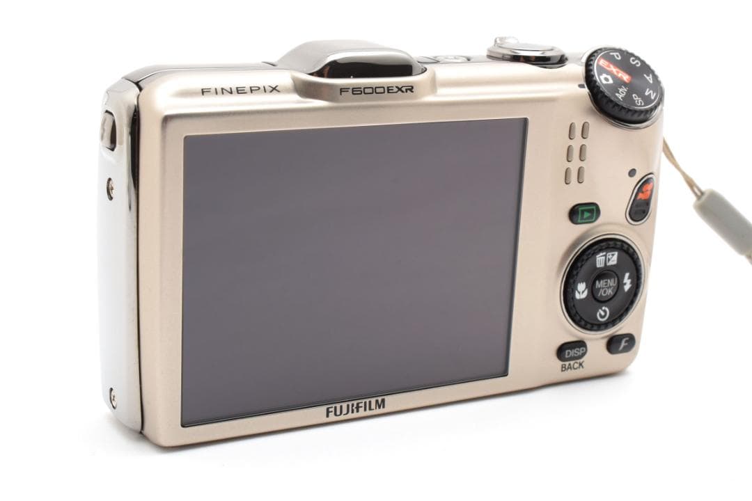【極美品】FUJIFILM FINEPIX F600EXR シャンパンゴールド