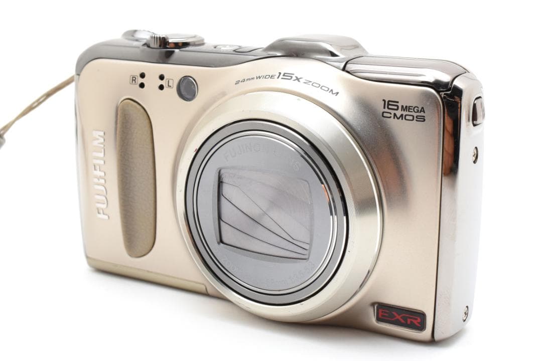 【極美品】FUJIFILM FINEPIX F600EXR シャンパンゴールド