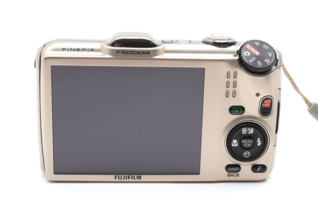 【極美品】FUJIFILM FINEPIX F600EXR シャンパンゴールド