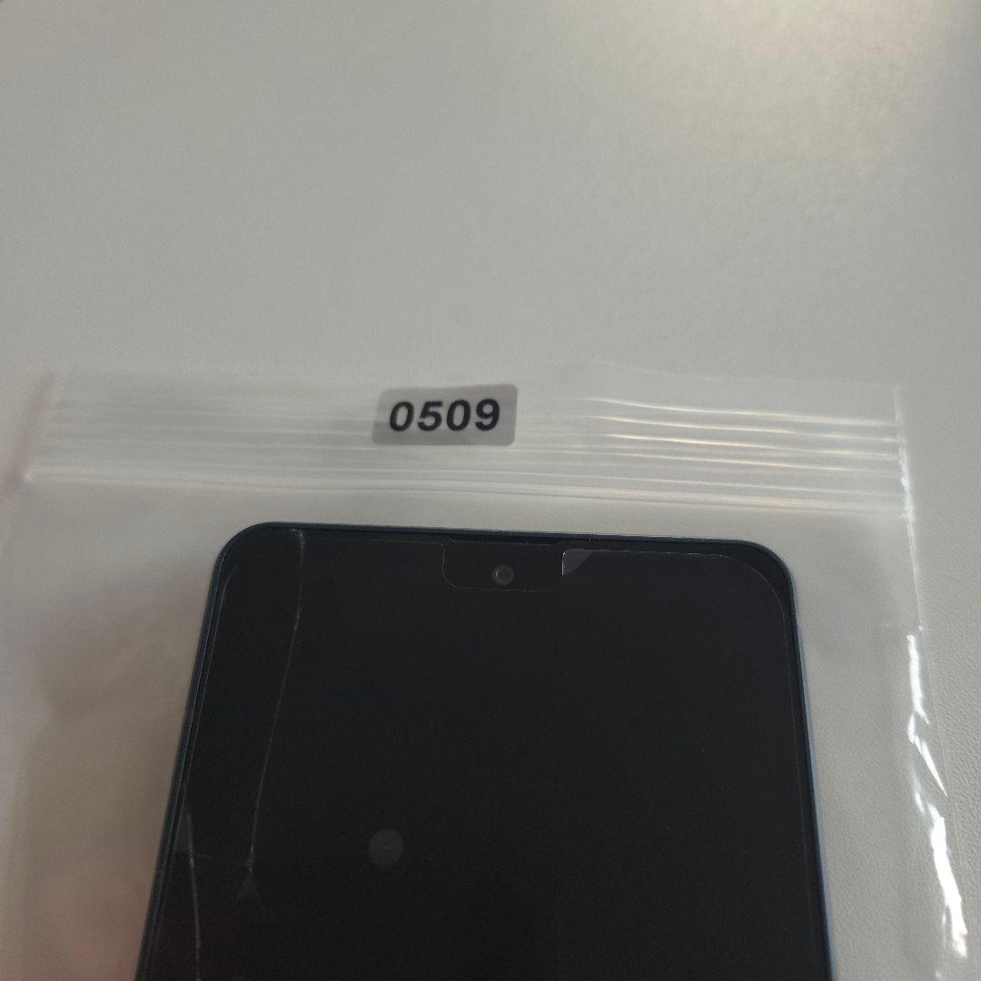 AQUOS sense8 アンドロイド15 シムフリー509