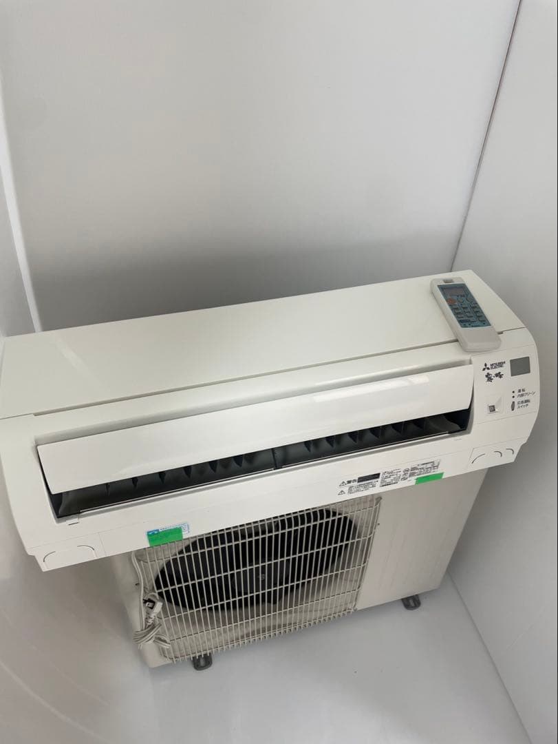 【2017年製】三菱エアコン 10畳用 【プロ洗浄済/送料込】
