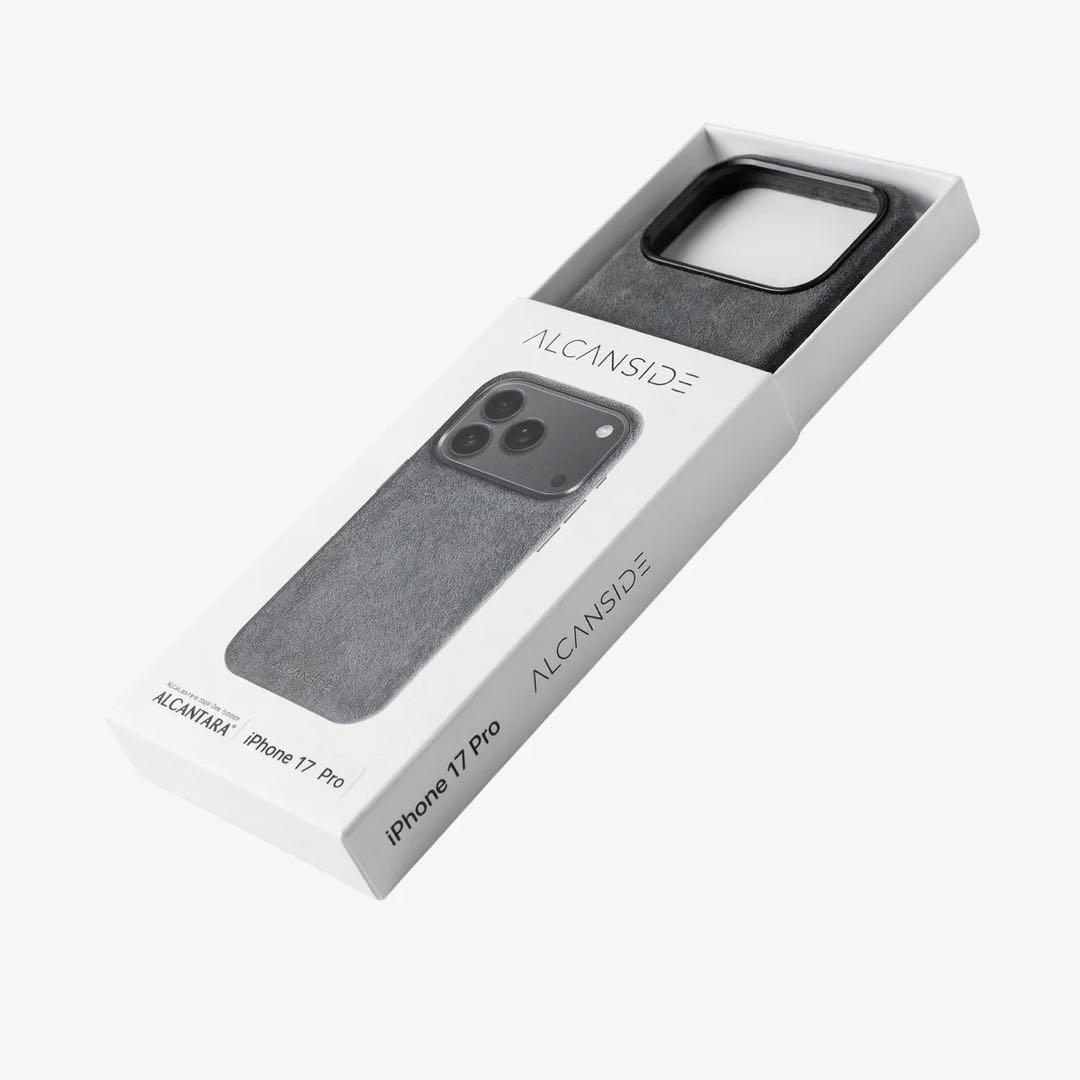 ALCANSIDE iPhone17ProMAXケース MagSafe set