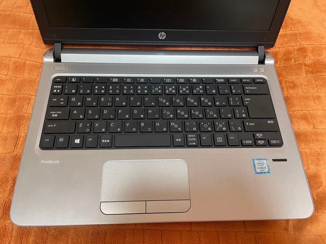 その他ノートPC本体 HP Probook 430 G3