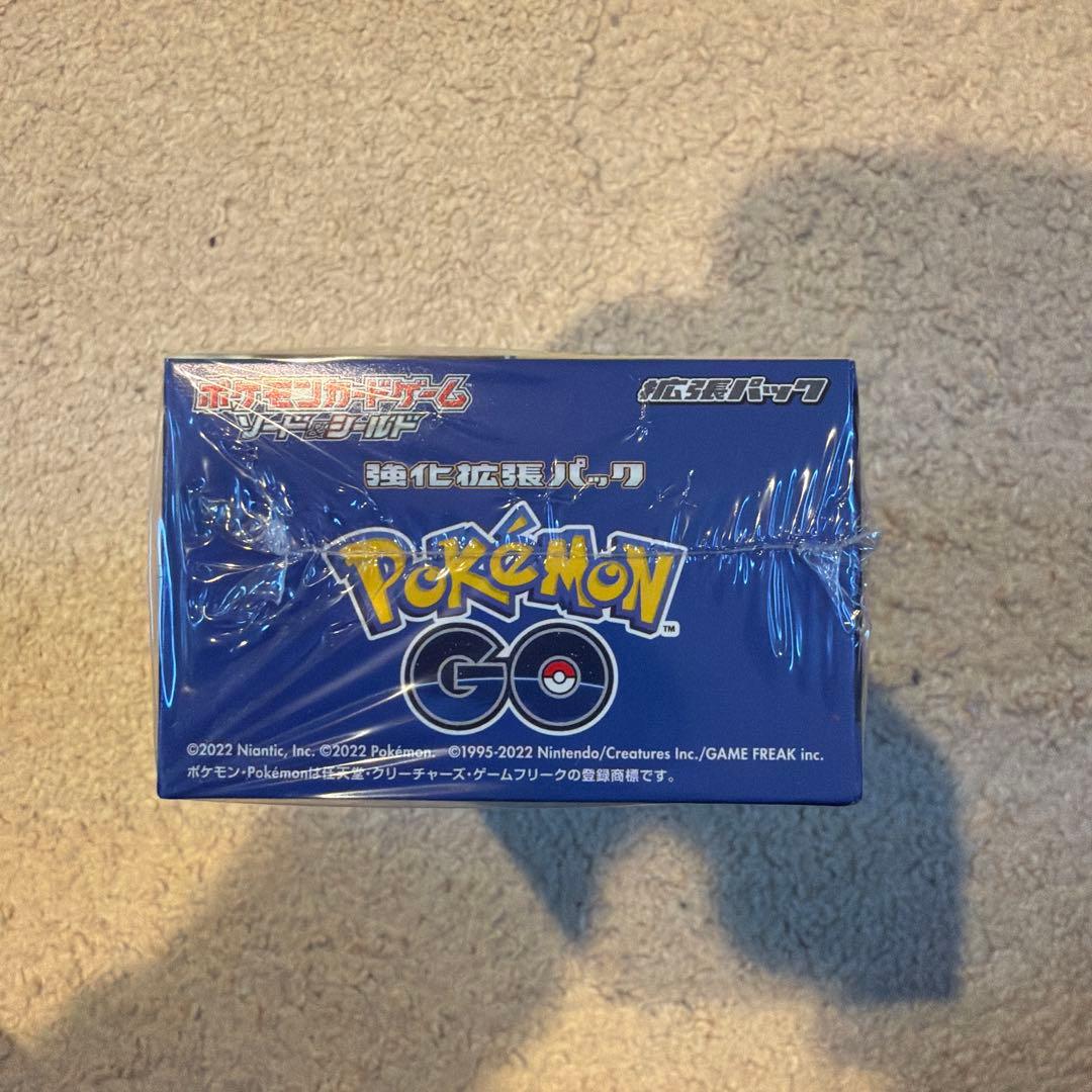 ポケモンGO BOX シュリンク付き未開封BOX