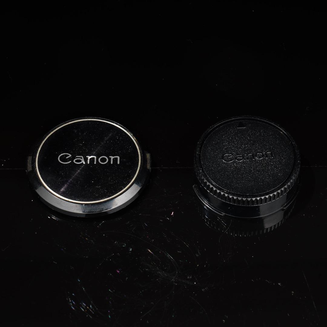 【整備＆テスト済】Canon FD 35mm F2 S.S.C キャノン 877