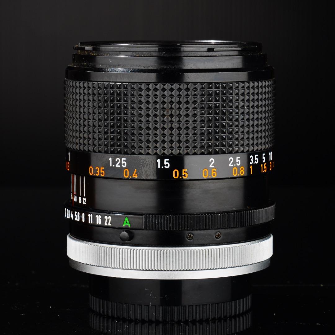 【整備＆テスト済】Canon FD 35mm F2 S.S.C キャノン 877