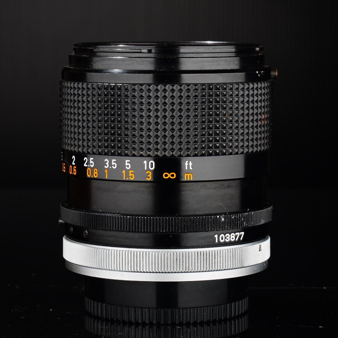 【整備＆テスト済】Canon FD 35mm F2 S.S.C キャノン 877
