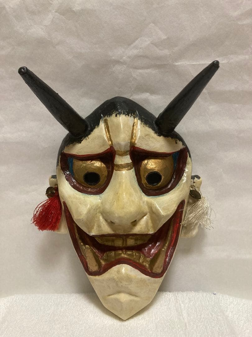 能面　般若