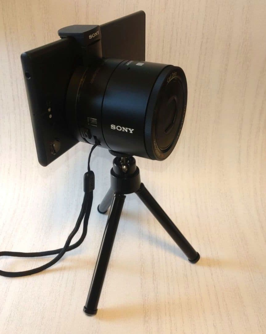 SONY レンズスタイルカメラ Cyber-shot DSC-QX100