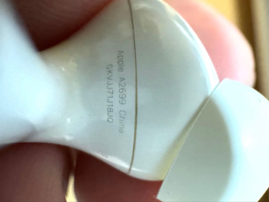 Apple正規品 AirPods Pro第2世代 A2699 両耳 不具合無し