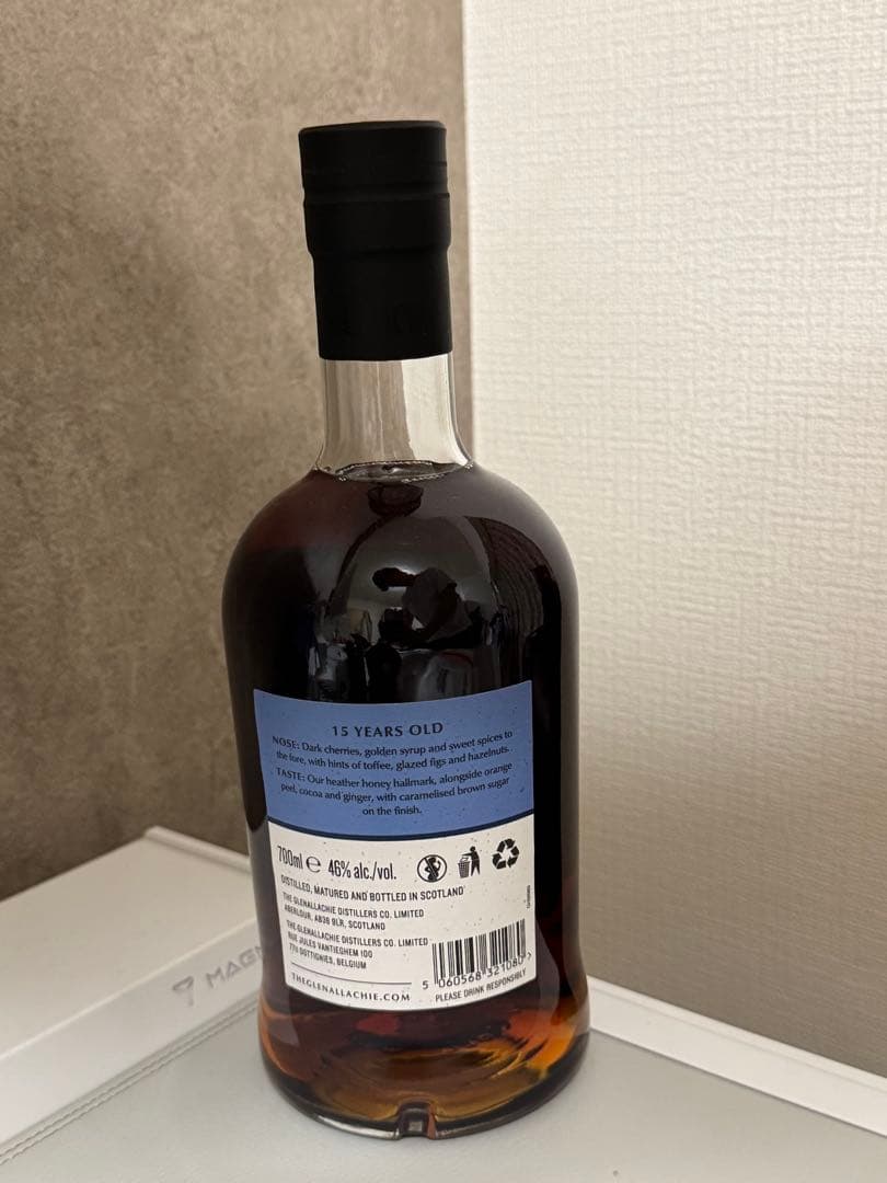 THE GLENALLACHIE 15年 シングルモルト スコッチウイスキー