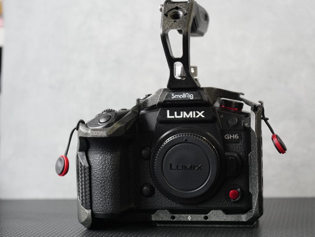 【即戦力フルセット】LUMIX GH6 本体＋LEICA12-60mm他機材一式