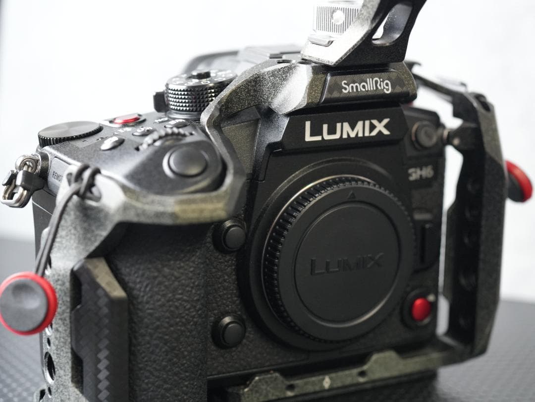 【即戦力フルセット】LUMIX GH6 本体＋LEICA12-60mm他機材一式