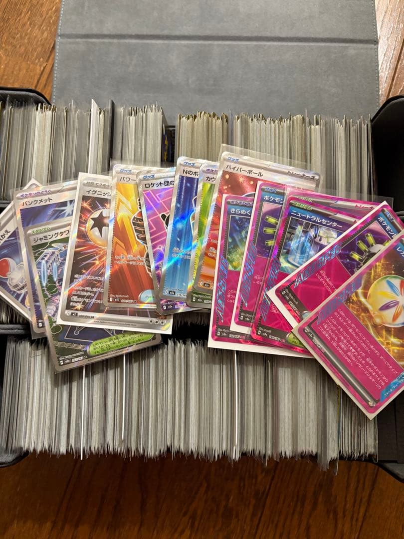 ポケモンカード 大量セット 収納ケース付き
