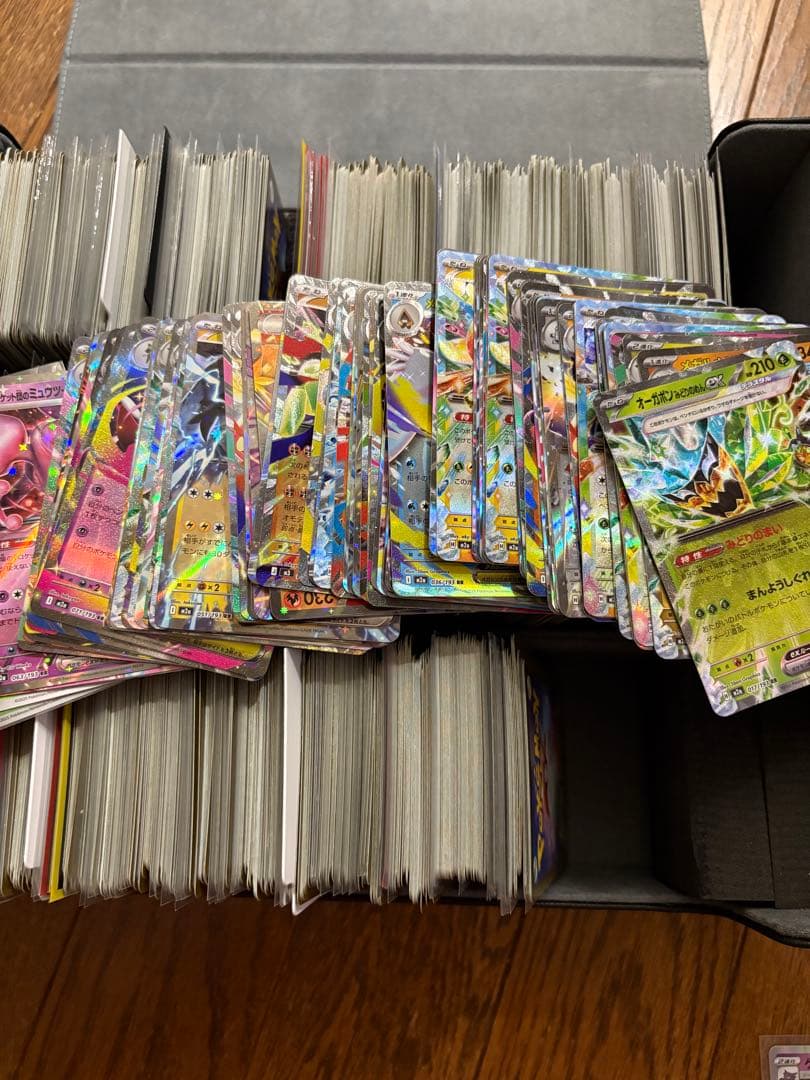 ポケモンカード 大量セット 収納ケース付き