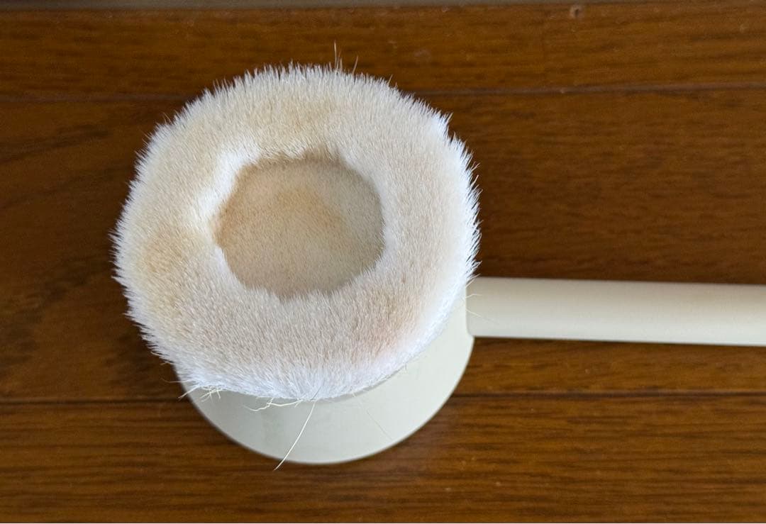 熊野筆ボディブラシ 柄付きタイプ
