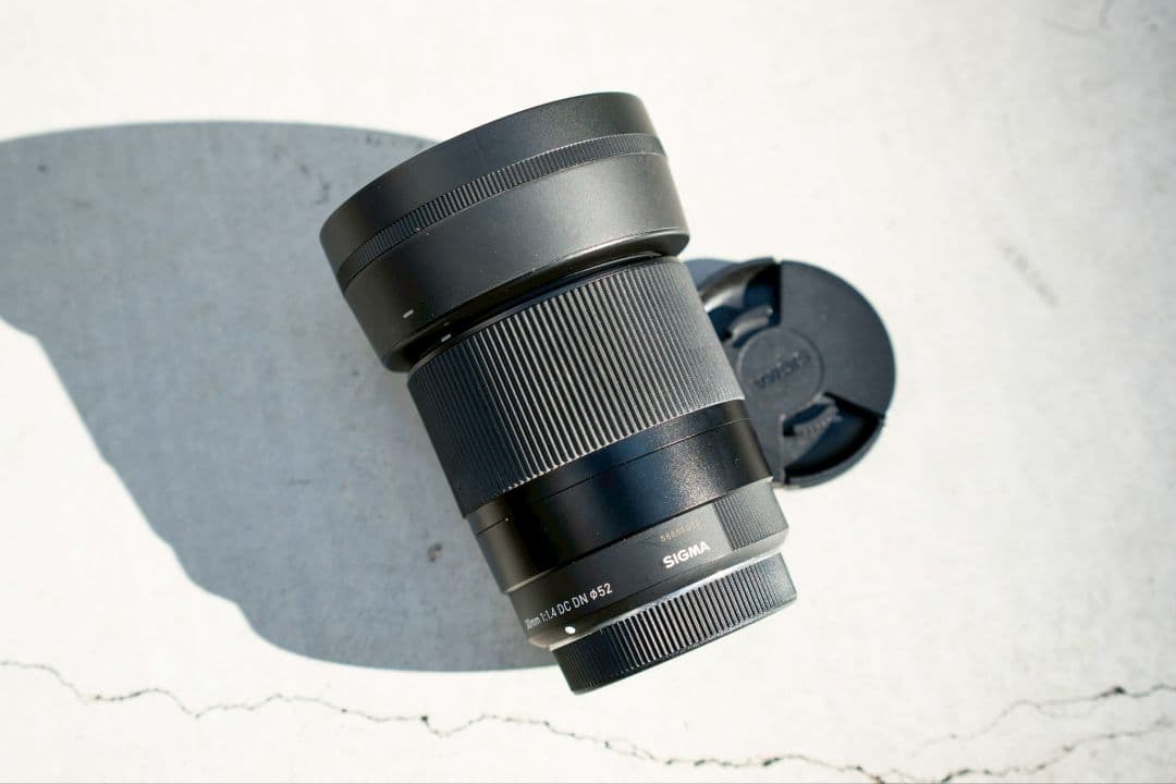 SIGMA 30mm F1.4 DC DN マイクロフォーサーズ用