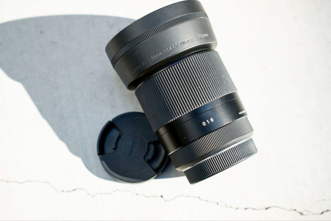 SIGMA 30mm F1.4 DC DN マイクロフォーサーズ用