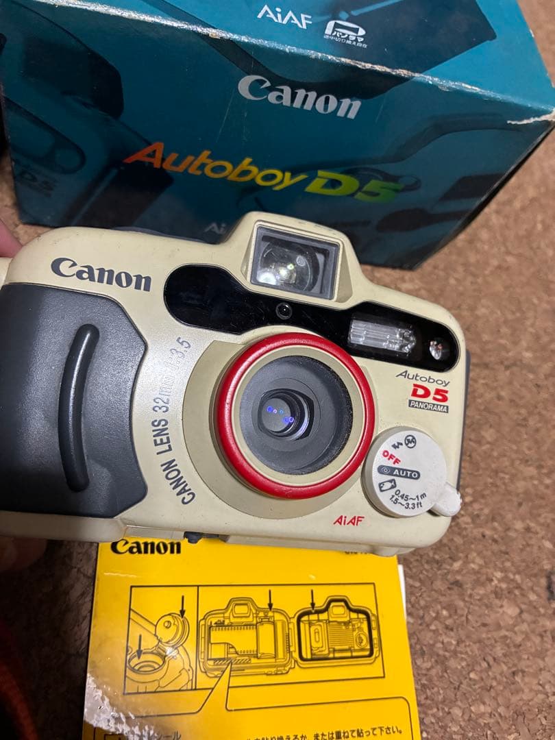 キャノン Canon Autoboy D5
