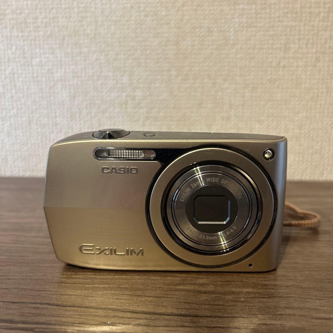 【美品】CASIO EXILIM EX-Z2300 デジタルカメラ ゴールド