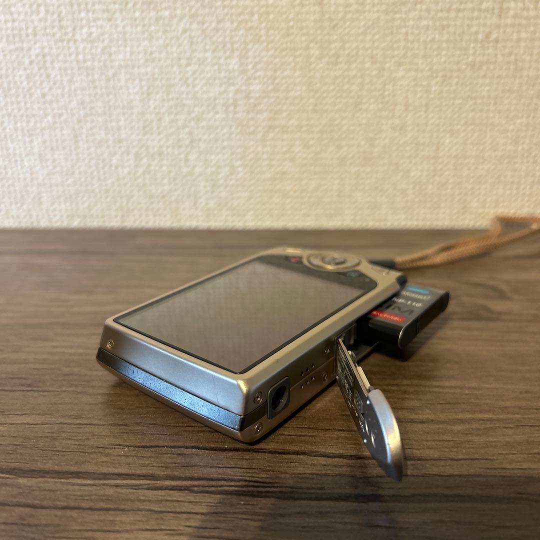 【美品】CASIO EXILIM EX-Z2300 デジタルカメラ ゴールド