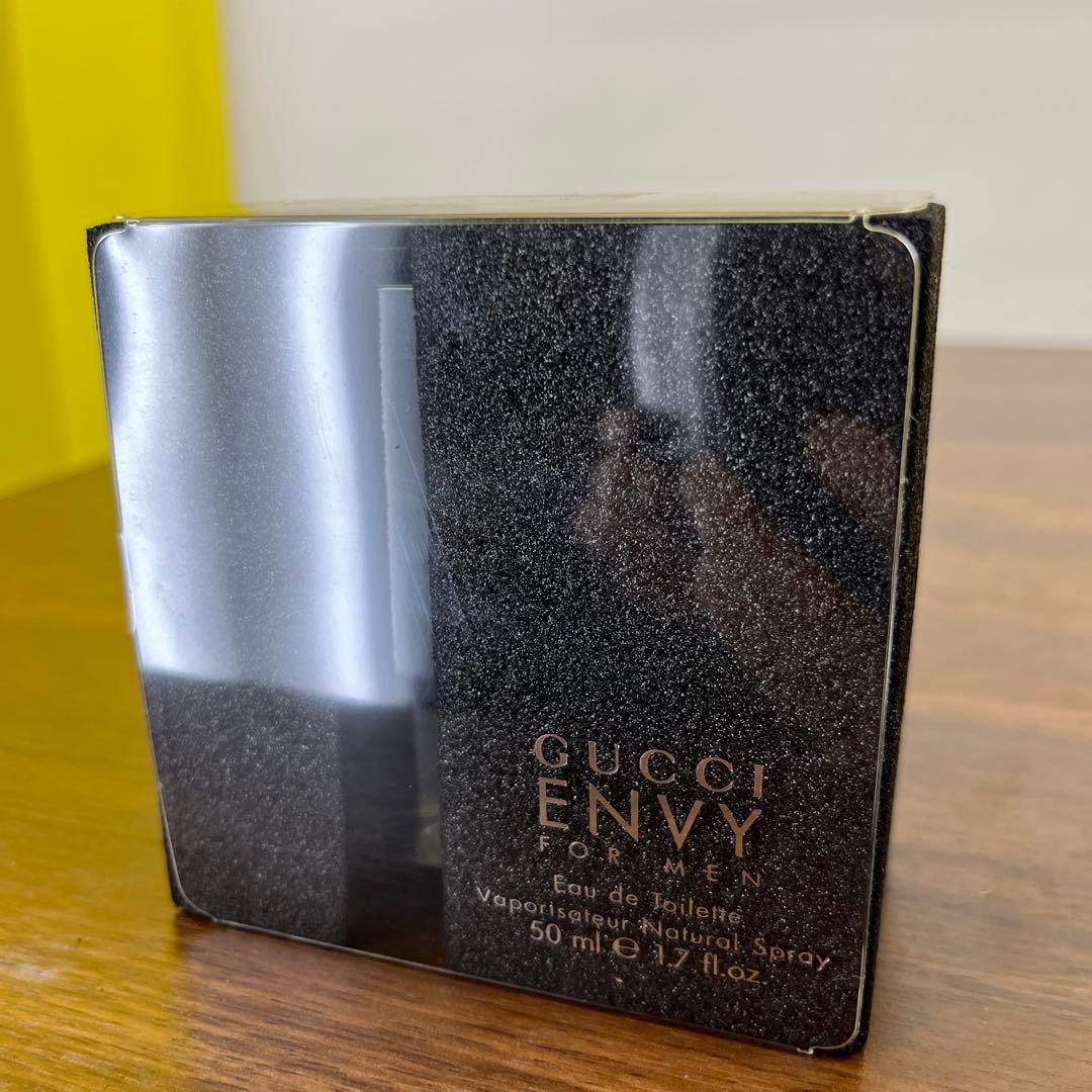 廃盤　ヴィンテージ　GUCCI グッチ エンヴィ 50ml 香水 フレグランス