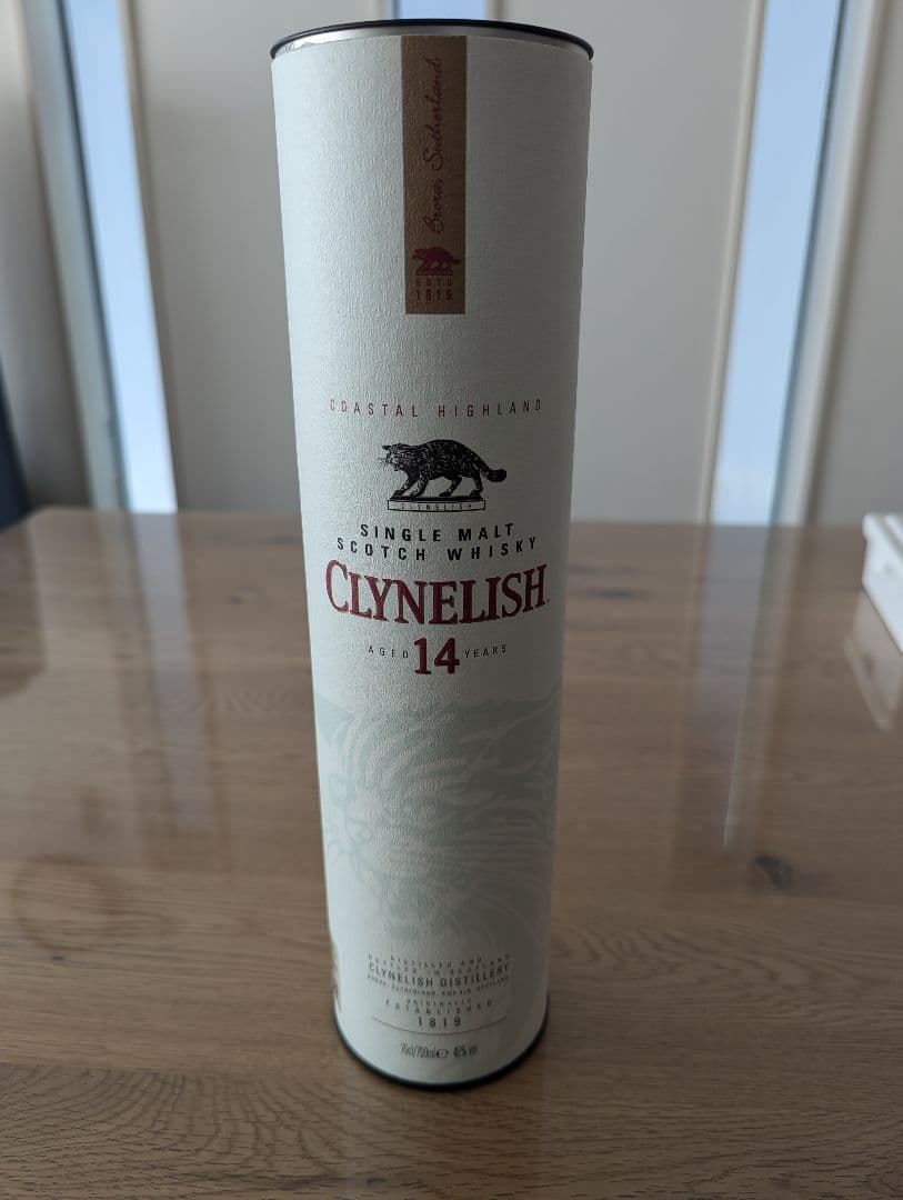 Clynelish 14年 シングルモルトウイスキー