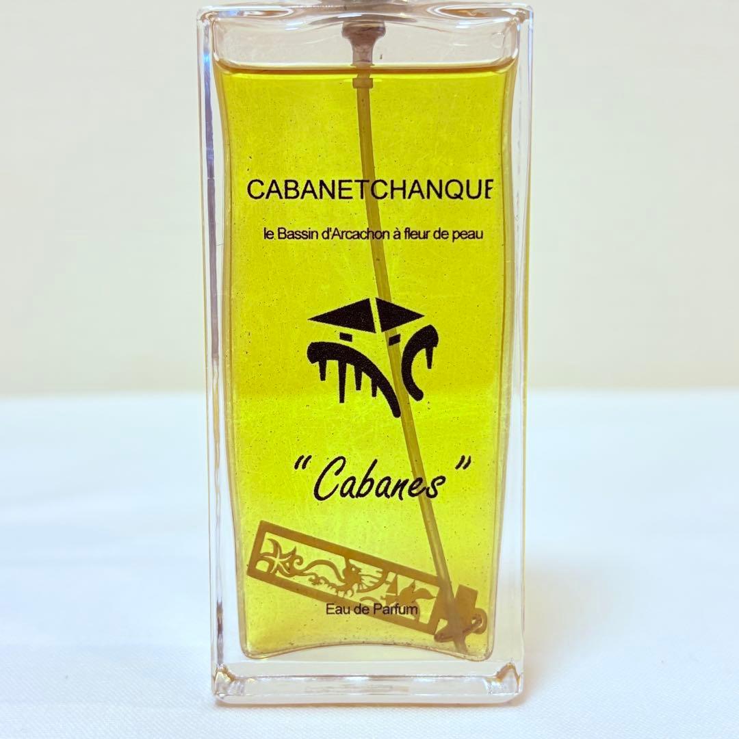 CABANETCHANQUE Cabanes オードパルファム　香水　50ml