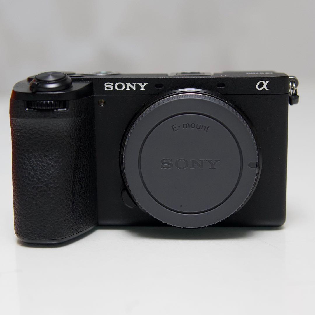 【値下げ】SONY α6700 ミラーレスカメラ ボディ 保証2026/8まで