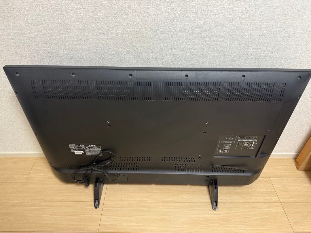 TOSHIBA REGZA 49G20X テレビ 49インチ2016年製