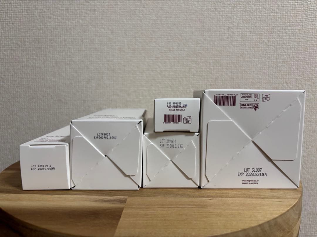 【新品未使用】 Kopher コフェル　5点セット