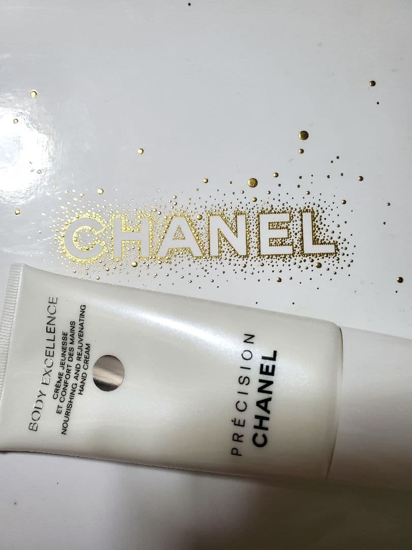 新品未使用CHANEL BODY EXCELLENCE ハンドクリーム 75ml