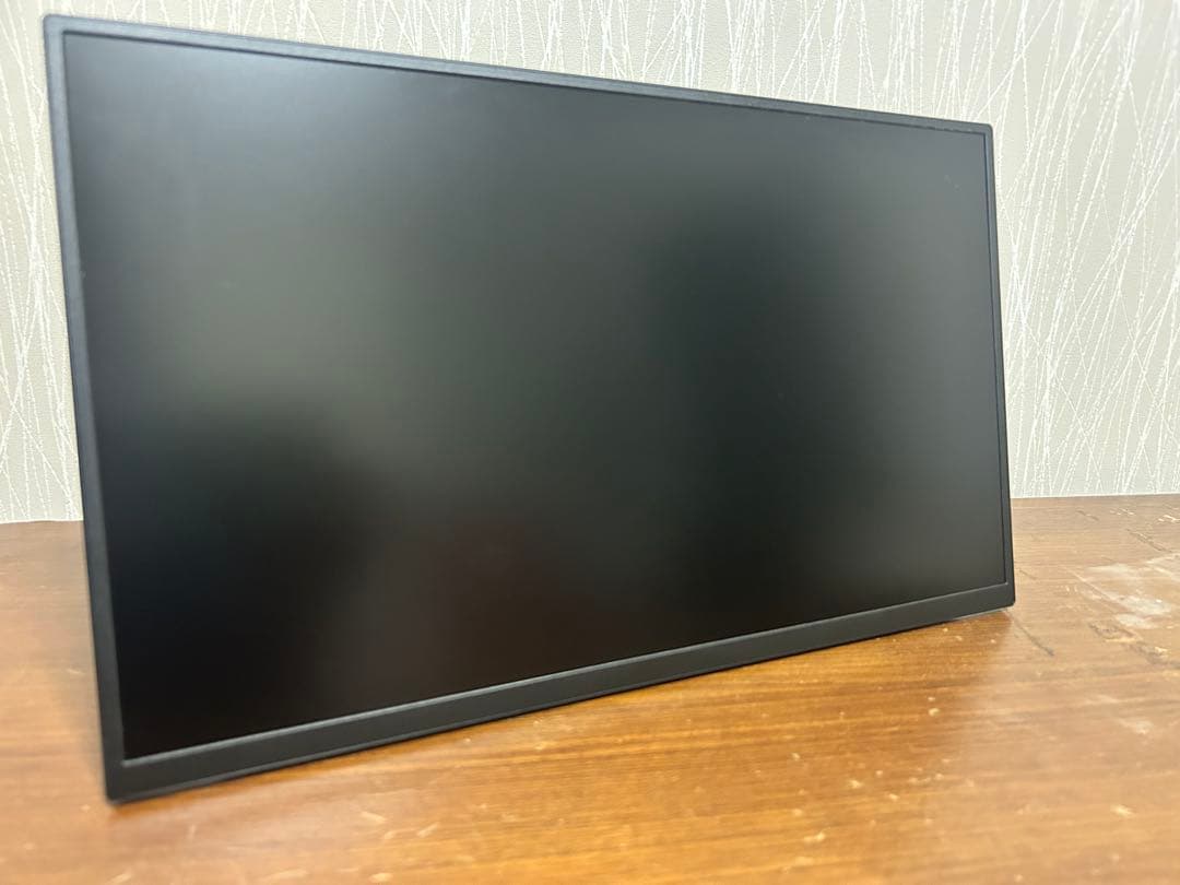 ワイヤレス モバイルモニター 15.6インチ　大容量バッテリー内蔵 自立スタンド