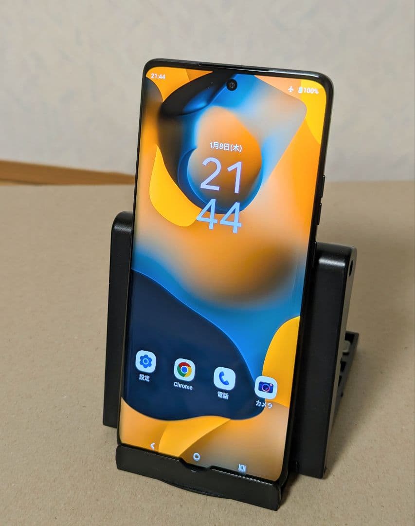 motorola edge40 黒
