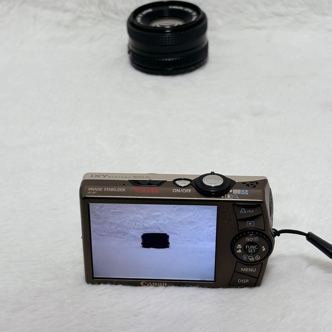 【極美品】Canon IXY DIGITAL 920 IS PC1308