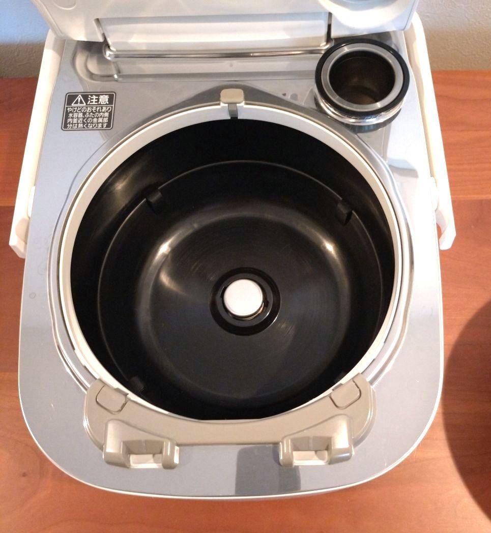 【美品】パナソニック 高級炊飯器 Wおどり炊き SR-CVSX100