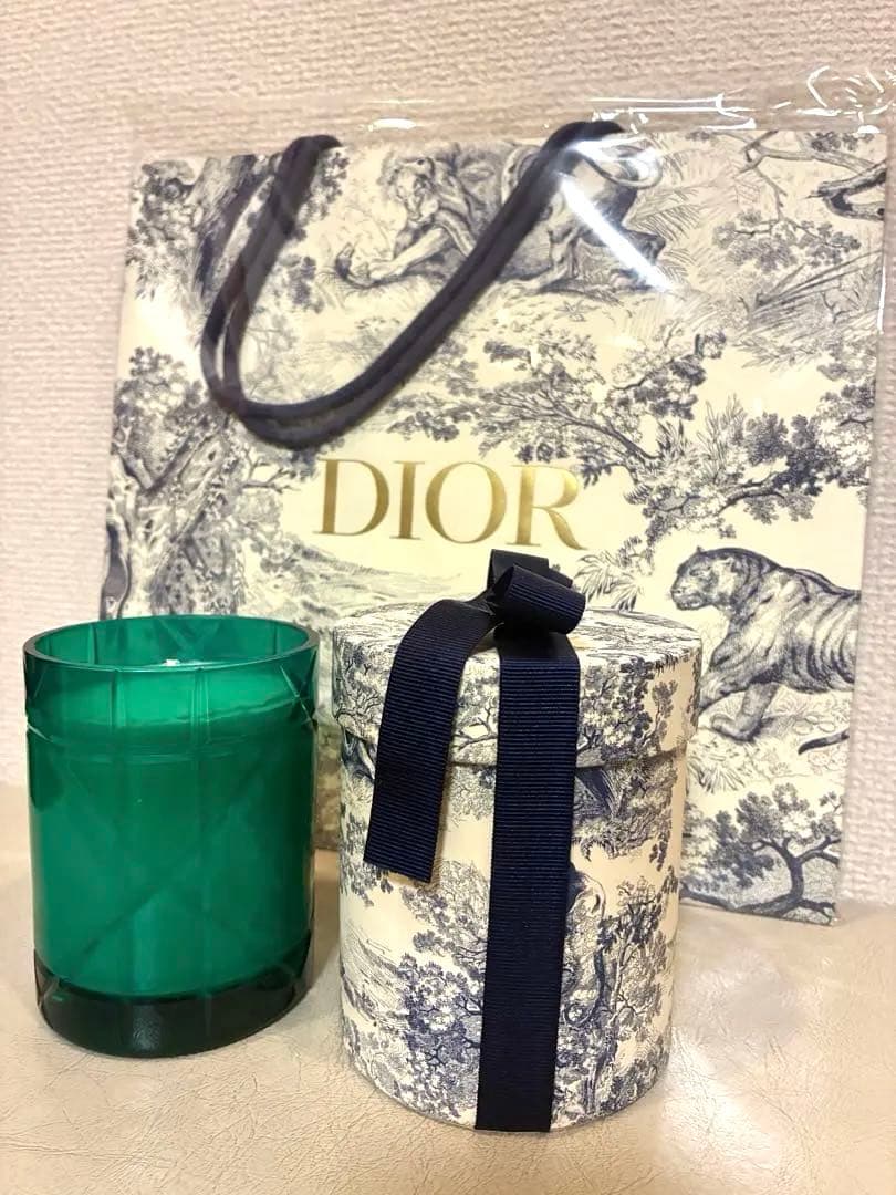 Dior アロマキャンドル 化粧箱付き　新品未使用品