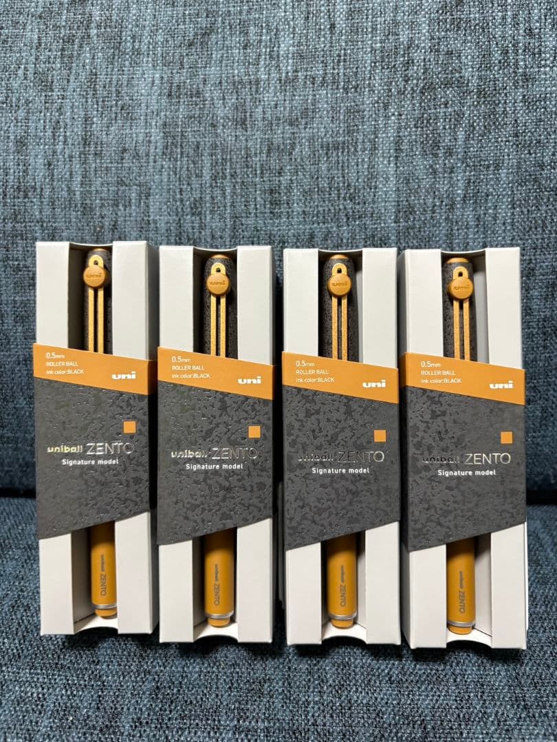 新品未開封 uniball ZENTO one P 8点セット