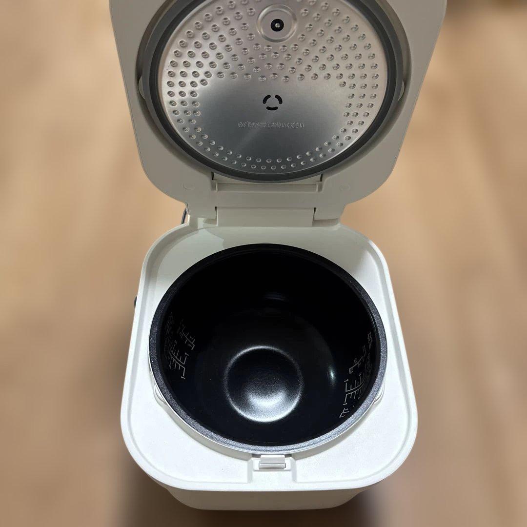 IRIS OHYAMA IHジャー炊飯器 RC-IGA50-Ｗ　ホワイト5.5合