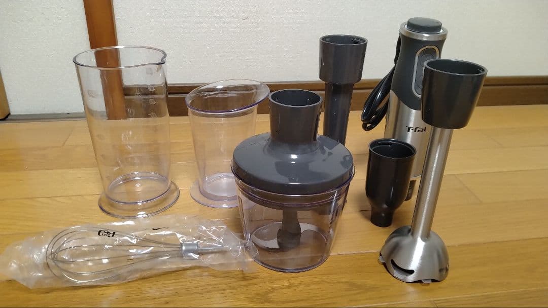 T-fal ハンドブレンダー ベビー マルチ