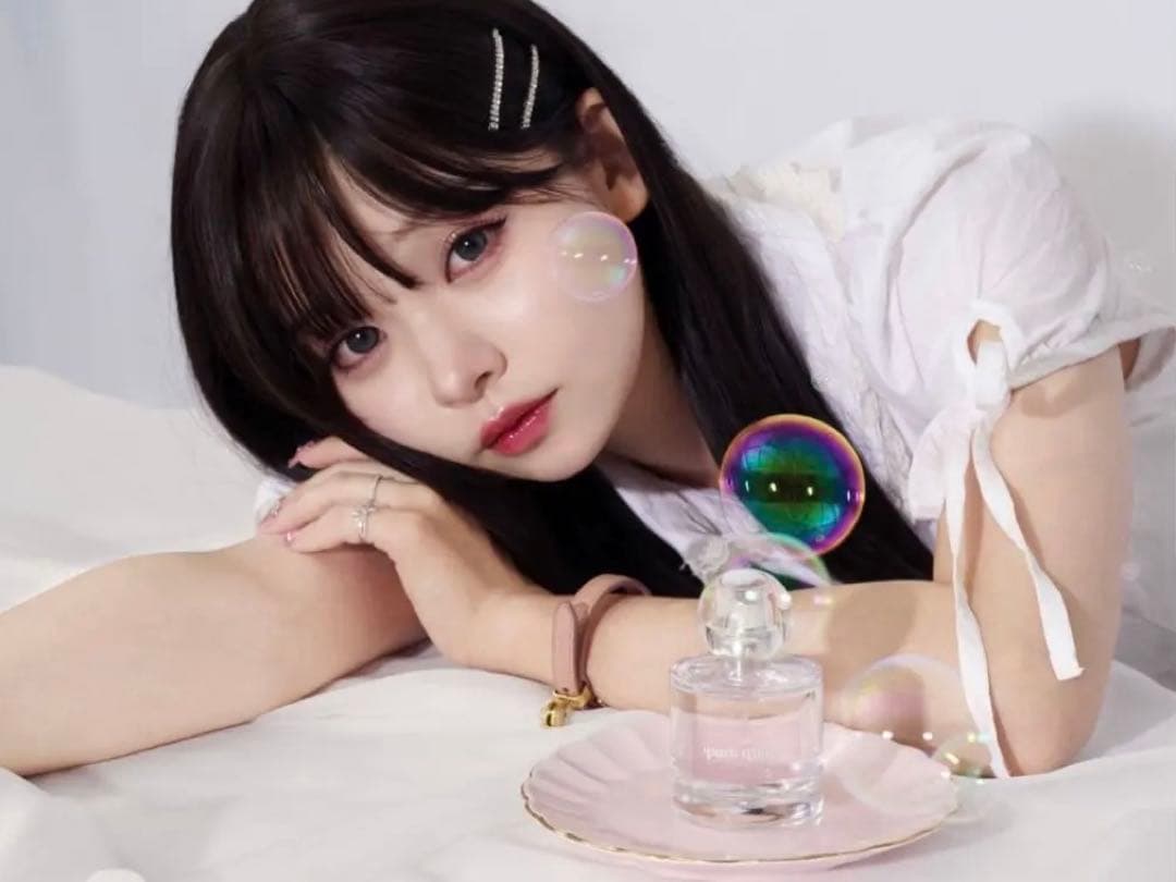 りぃちゃん 香水 pure quank ピュアクアンクオードパルファム