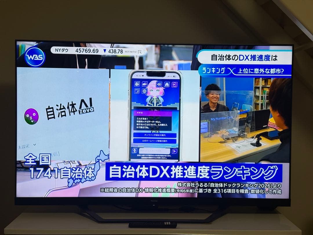 ハイセンス Hisense 65U8F ②