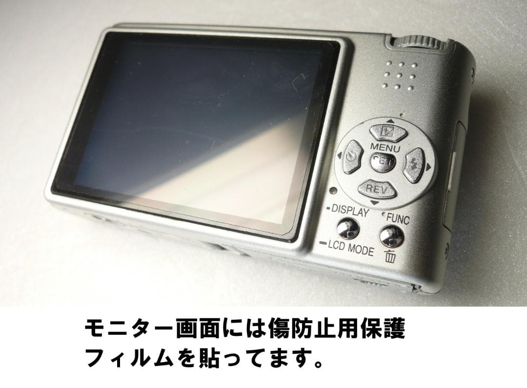 LUMIX★DMC-FS2⚠️必読有⭕️安心の実働品⭐️まあまあ美品★シルバー