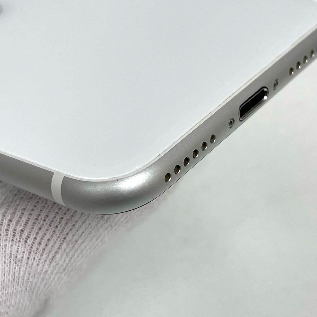 【N】iPhone SE 第2世代128GB ホワイト MXD12J/A SB◯