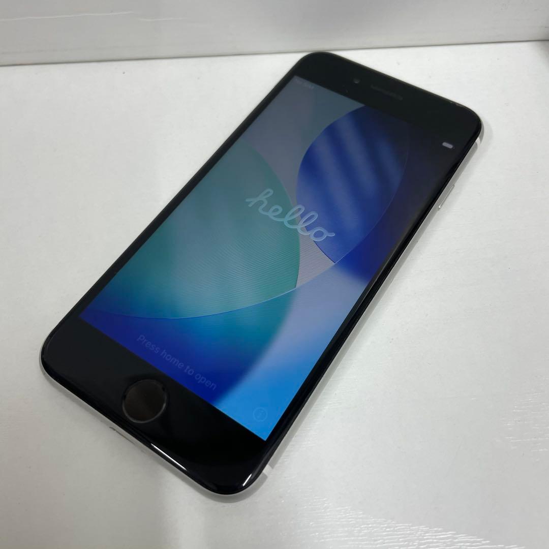 【N】iPhone SE 第2世代128GB ホワイト MXD12J/A SB◯