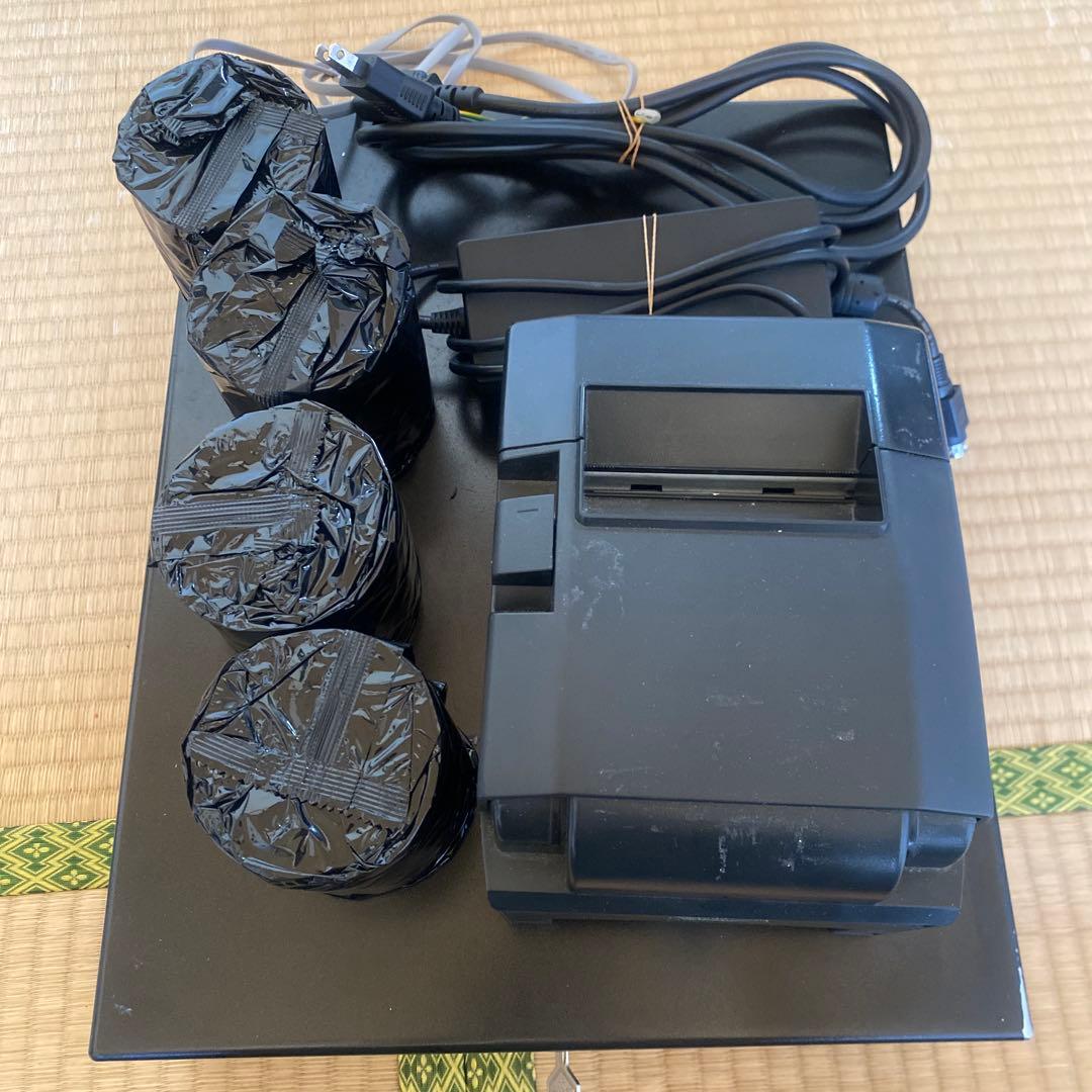 レシートプリンター　TPS650II ドロア　ロール紙